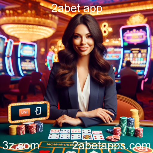 Descubra a Emoção do Cassino Ao Vivo no 2abet App